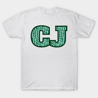 Letters CJ T-Shirt